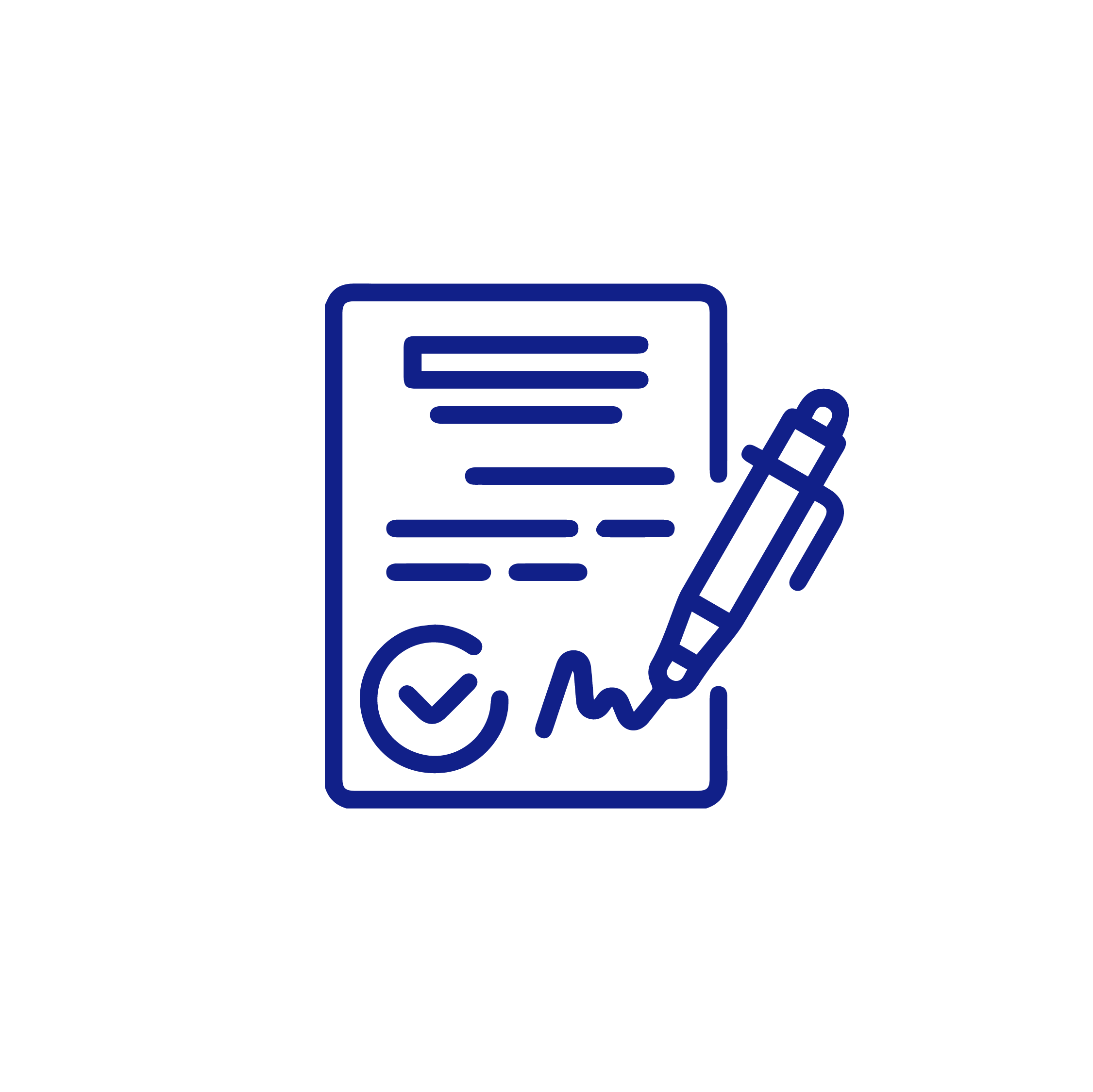 content marketing icon